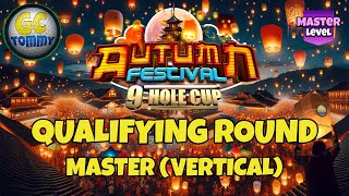 Qualifying round Master Div  Autumn Festival 9hole cup Golf Clash LIVE [upl. by Mellicent]