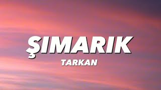 TARKAN  ŞIMARIK MUAH  lyricssözleri [upl. by Nebuer]