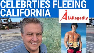 Celebrities are Fleeing California [upl. by Dunning]