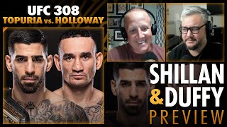 Shillan amp Duffy UFC 308 Preview [upl. by Ailel]