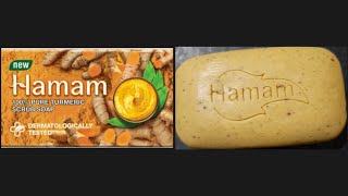 HAMAM 100 PURE TURMERIC SCRUB SOAP REVIEW IN TAMIL [upl. by Cordula]