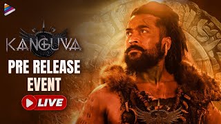 Kanguva Telugu Pre Release Event LIVE  Suriya  Disha Patani  Bobby Deol  DSP  Siva  TFN [upl. by Karb]