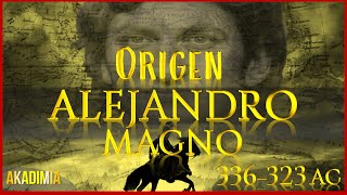 ALEJANDRO MAGNO  La HISTORIA COMPLETA【336323 AC】El IMPERIO GRIEGO MACEDONIO 💥🛑 DOCUMENTAL [upl. by Igic]