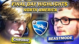 DOMINATION IN RLCS CHAMPIONSHIP SUNDAY 2024 North America Highlights Pro Rocket League [upl. by Omrellig359]