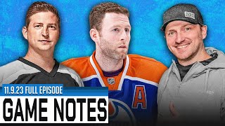 Trouble In Edmonton ft Ryan Whitney  Game Notes 119 [upl. by Arracahs773]