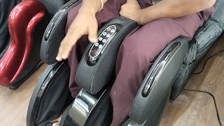 Full Body Massage Chair Review in India [upl. by Damien179]