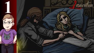 Lets Play Lamentum Blind Part 1  Classic Survival Horror Returns [upl. by Ahsekahs]