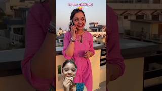 mummy ki bahu mil gayi 💝😍😂🤣comedyvideos funny shortstrendingshorts meghachaube [upl. by Rockwood285]