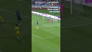 Kosovo 0  3 România all goals football eurofinal [upl. by Devina]