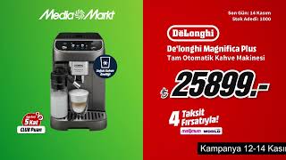 Rengarenk Şahane Kasım’ın Tam Zamanı De’longhi Magnefica Plus Kahve Makinesi 25899TL [upl. by Durwin]