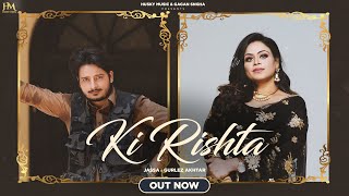 Ki rishta official video Jassa ft Gurlez akhtar  Preeta  Beat Cop New Punjabi song 2023 [upl. by Susej]