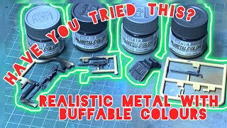 CREATE REALISTIC METAL WITH BUFFABLE METAL COLOR [upl. by Aikemot]