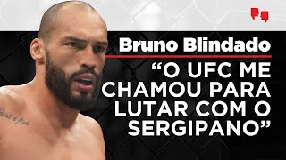 EXCLUSIVO Bruno Blindado analisa luta com Poatan e lista nomes de possíveis rivais no UFC [upl. by Krahmer]