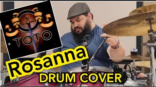 TOTO  Rosanna  DRUM COVER  Augusto Bortoloni goodvibes drums best shuffle pop rock toto [upl. by Fransis]