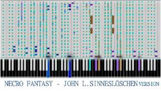 Necro Fantasy MOST IMPOSSIBLE PIANO SONG  John L Sinneslöschen Version [upl. by Carr]