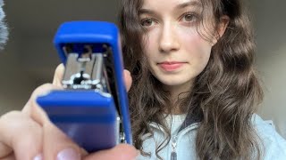 pov I staple your face lofi asmr [upl. by Cliffes]