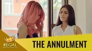 Myrtle Sarrosa nakatikim ng malutong na sampal galing kay Lovi Poe  The Annulment [upl. by Aigneis441]