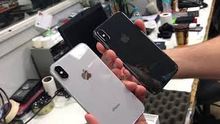 iPhone X UNBOXING [upl. by Leinahtan]