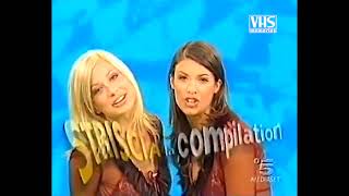 Spot Striscia la compilation Con Elisabetta Canalis e Maddalena Corvaglia 2001 [upl. by Jemie154]