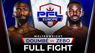 HD FULL FIGHT Cedric Doumbe vs Jordan Zebo  PFL Paris Walkout Intros KO amp Interview [upl. by Imotih923]