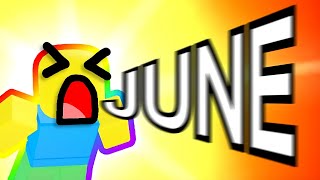 ROBLOX MEMES  June [upl. by Nedda]