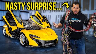 Rebuilding A Flooded 2000000 McLaren P1  Part 13 [upl. by Ardnajela826]