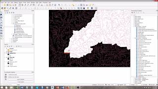 1  Delineating Watershed in QGIS [upl. by Nyrmac]