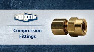 How to Install Compression Fittings on Nylon and Copper Tubing [upl. by Tenom]