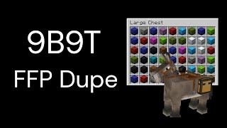 9B9T FFP Dupe [upl. by Lupee]