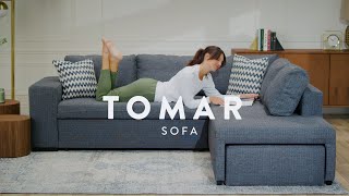 The Tomar Sectional  Structube Collection [upl. by Eneroc]