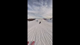 Skiing Backwards at Valle Nevado with Ikon Pass [upl. by Carthy]