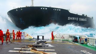 Colosos del Mar los Barcos Más Grandes del Mundo [upl. by Tiras]