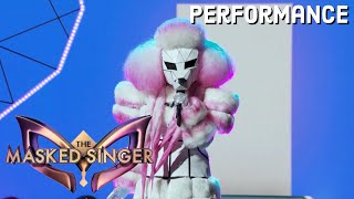 Poodle sings “Heartbreaker” by Pat Benatar  THE MASKED SINGER  SEASON 1 [upl. by Cini741]