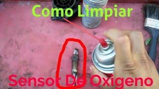 Como Limpiar Sensor De Oxigeno De Tu Carro CORRECTAMENTE [upl. by Ainad]