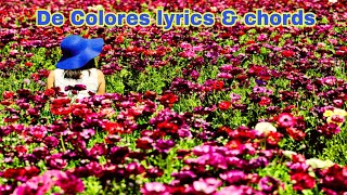 De Colores lyrics and chords Mañanita Bisaya Birthday Song buhayayganyan [upl. by Attennaej]