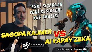 Sagopa Kajmer ESKİ BIÇAKLAR YENİ KESİKLER VS Ai Yapay Zeka Ses Analizi [upl. by Arihaj]