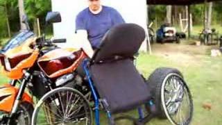 WheelChair Mount [upl. by Alleoj]