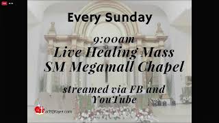 13 OCTOBER 2024  ACTS Healing Mass  28th SUNDAY IN ORDINARY TIME [upl. by Nohsal]