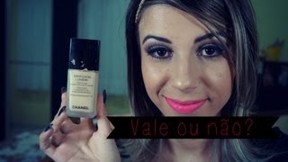 Vale o investimento Base Chanel Perfection Lumiere  Nath Freire [upl. by Peony]