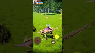 Dino Game ads review new level 54 Update Dinosaur world games gaming funny [upl. by Clare]