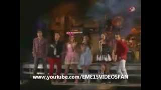 EME15 en Especial Año Nuevo  Cantan Medley Navideño Parte 23 1Enero2013 [upl. by Biondo]