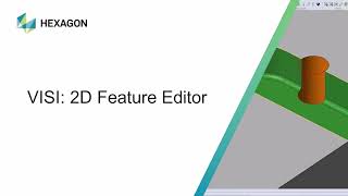 VISI by Hexagon Feature Editor [upl. by Nittirb]
