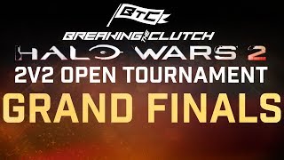 Halo Wars 2  BtC 2v2 Open Tournament  GRAND FINALS MATCH [upl. by Esinaej786]