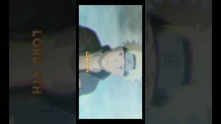 Naruto Shippuden Short Video  Naruto And Namikaze Minato [upl. by Ahsikin]