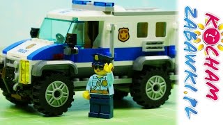 Napad na bank  Lego City  Bajki dla dzieci [upl. by Etteniotna]