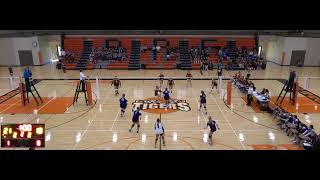 Black River Falls vs la farge Girls Varsity Volleyball [upl. by Sanfred]