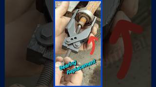 Bearing Replacement। Wheel Hubs Open। Wheel Hup Replacement।trending automobile viral shorts [upl. by Assecnirp979]