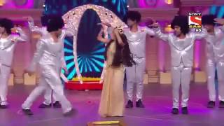 Anushka dance performances in SAB Ki Diwali 27th october 2016 [upl. by Elatsyrc871]