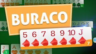 Buraco Online  jogo de cartas  MegaJogos [upl. by Kathe791]