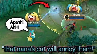 Thats why Nana Is the Most Hated In MLBB  Funny Moments Compilation [upl. by Glovsky]